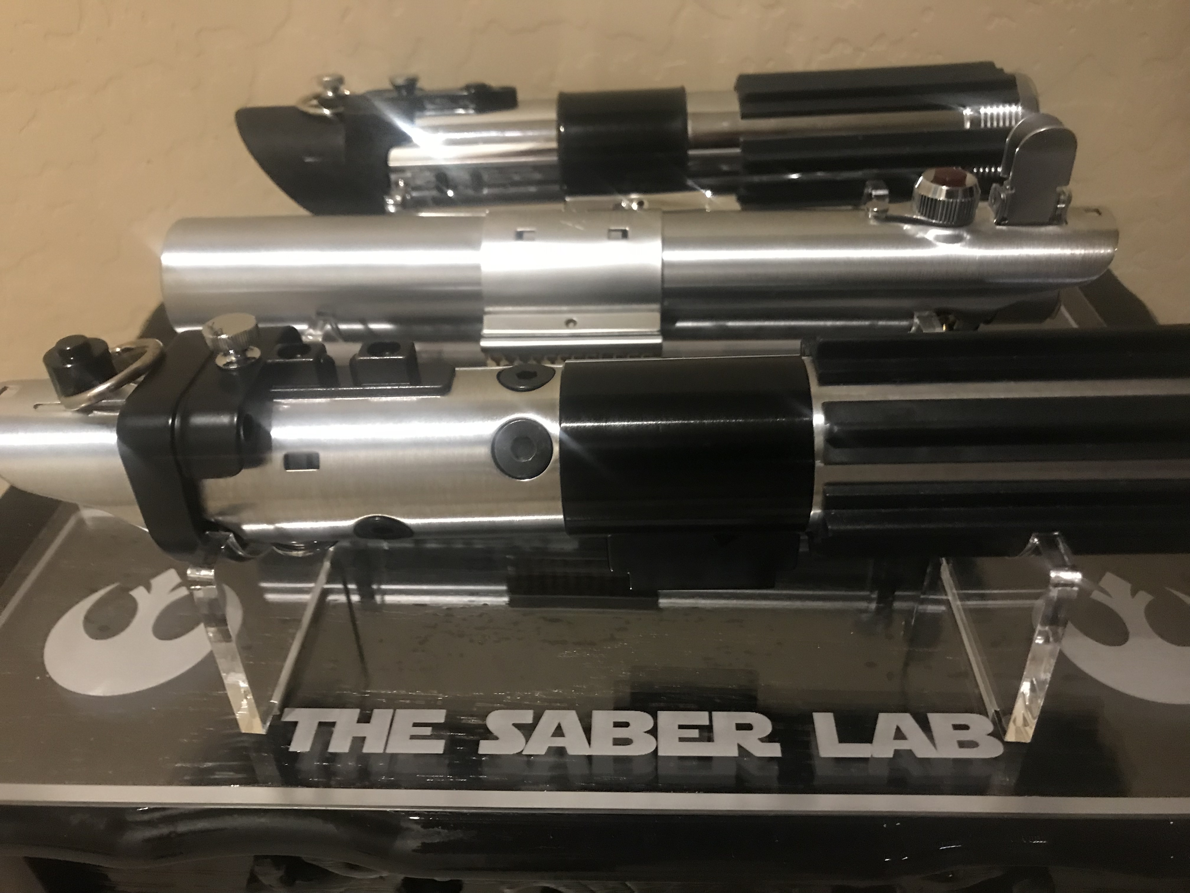 The Saber Lab Lightsaber Premium Sound, Neopixel Lighting & Turn Key
